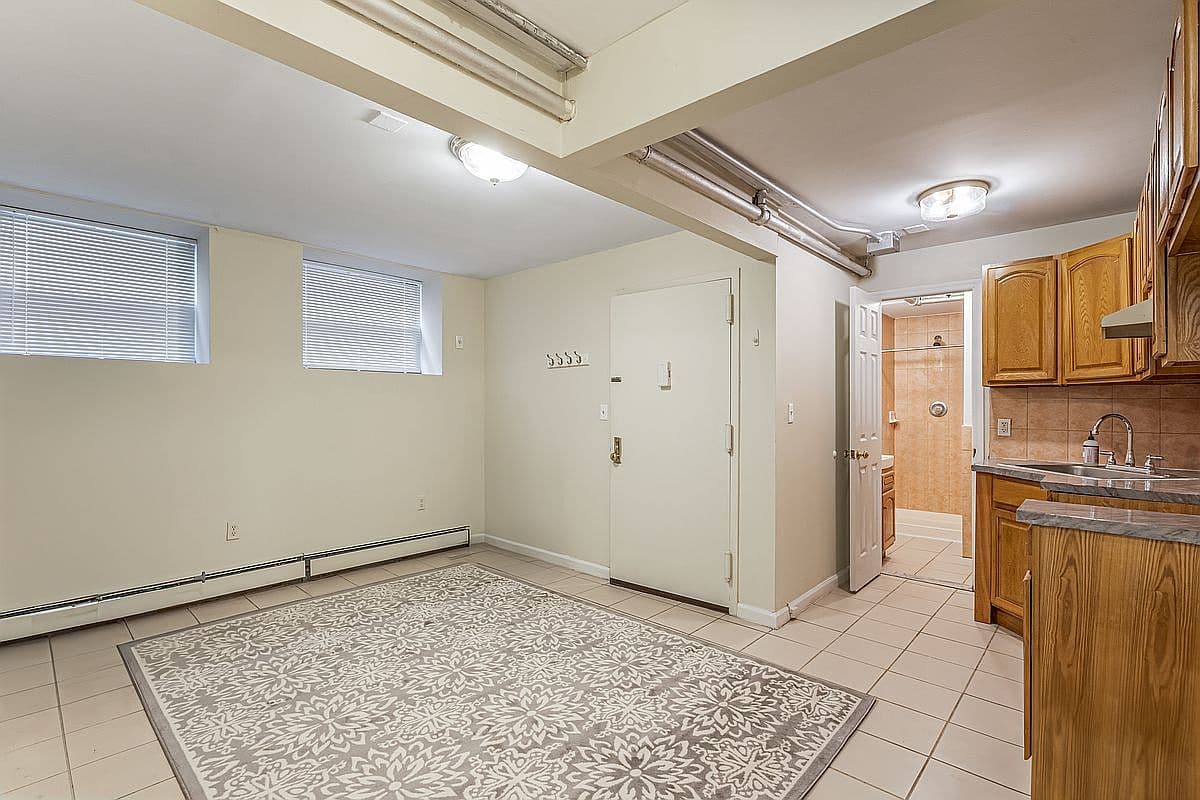 Exposed Pipes and Ductwork