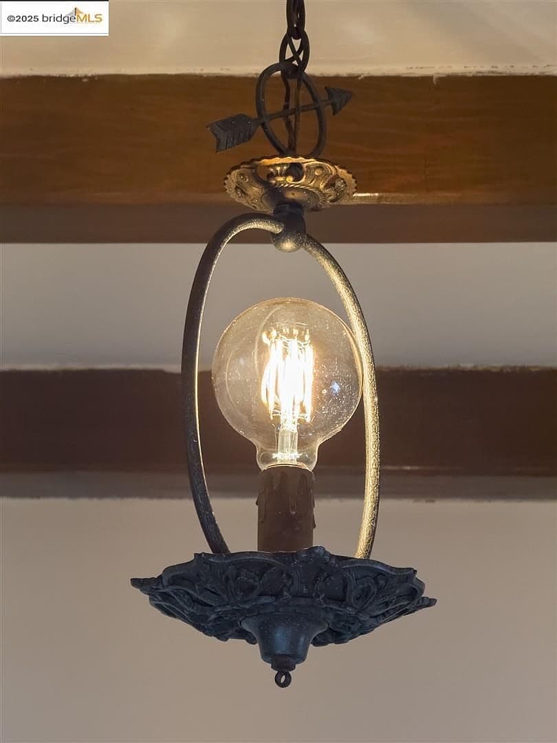 Outdated Light Fixture