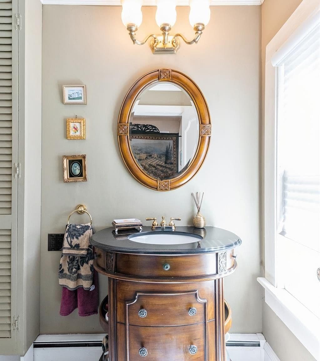 Bathroom Vanity and Fixtures