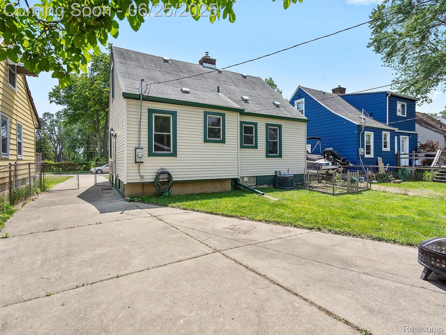 Outdated Siding and Trim