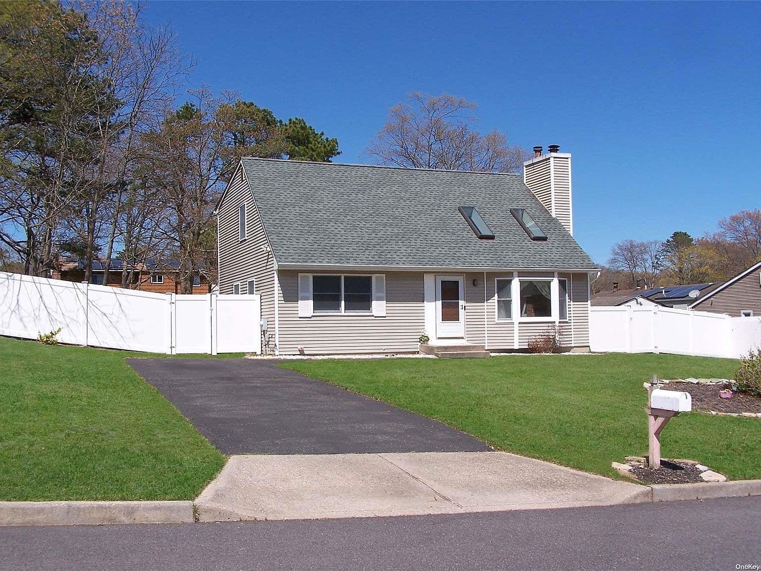 Cracked Asphalt Driveway