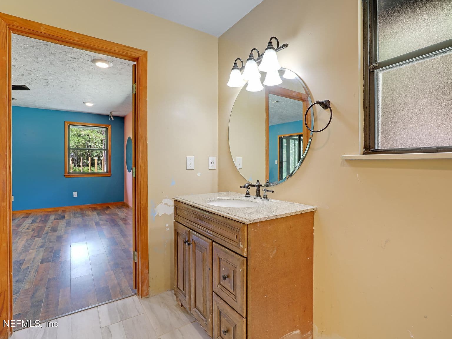 Dated Bathroom Vanity