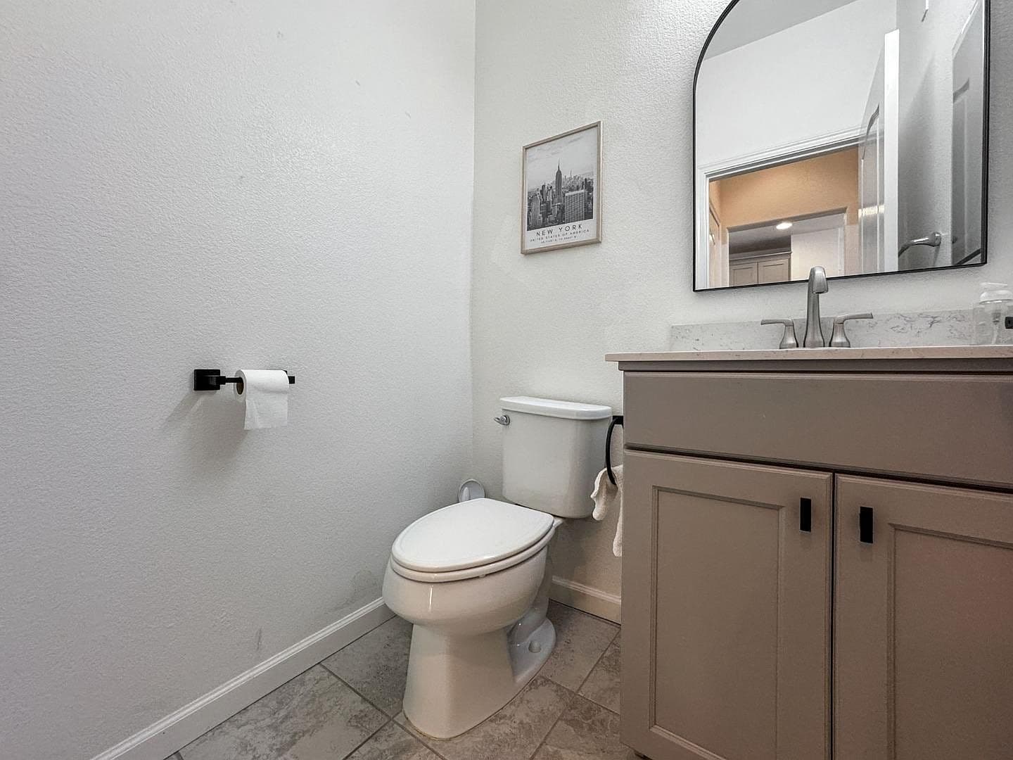 Small Powder Room