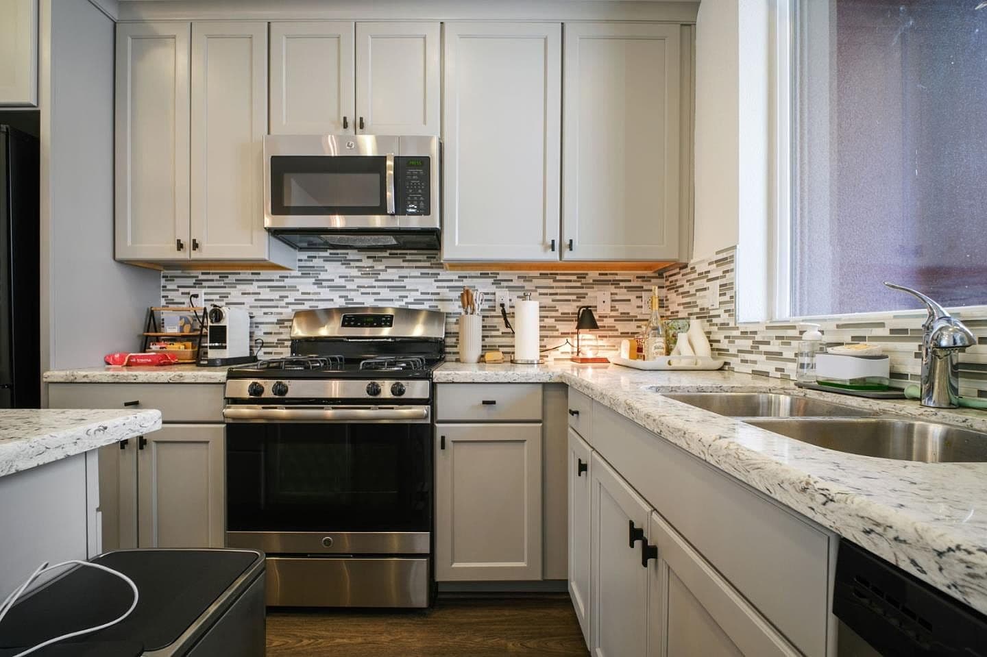 Mosaic Tile Backsplash