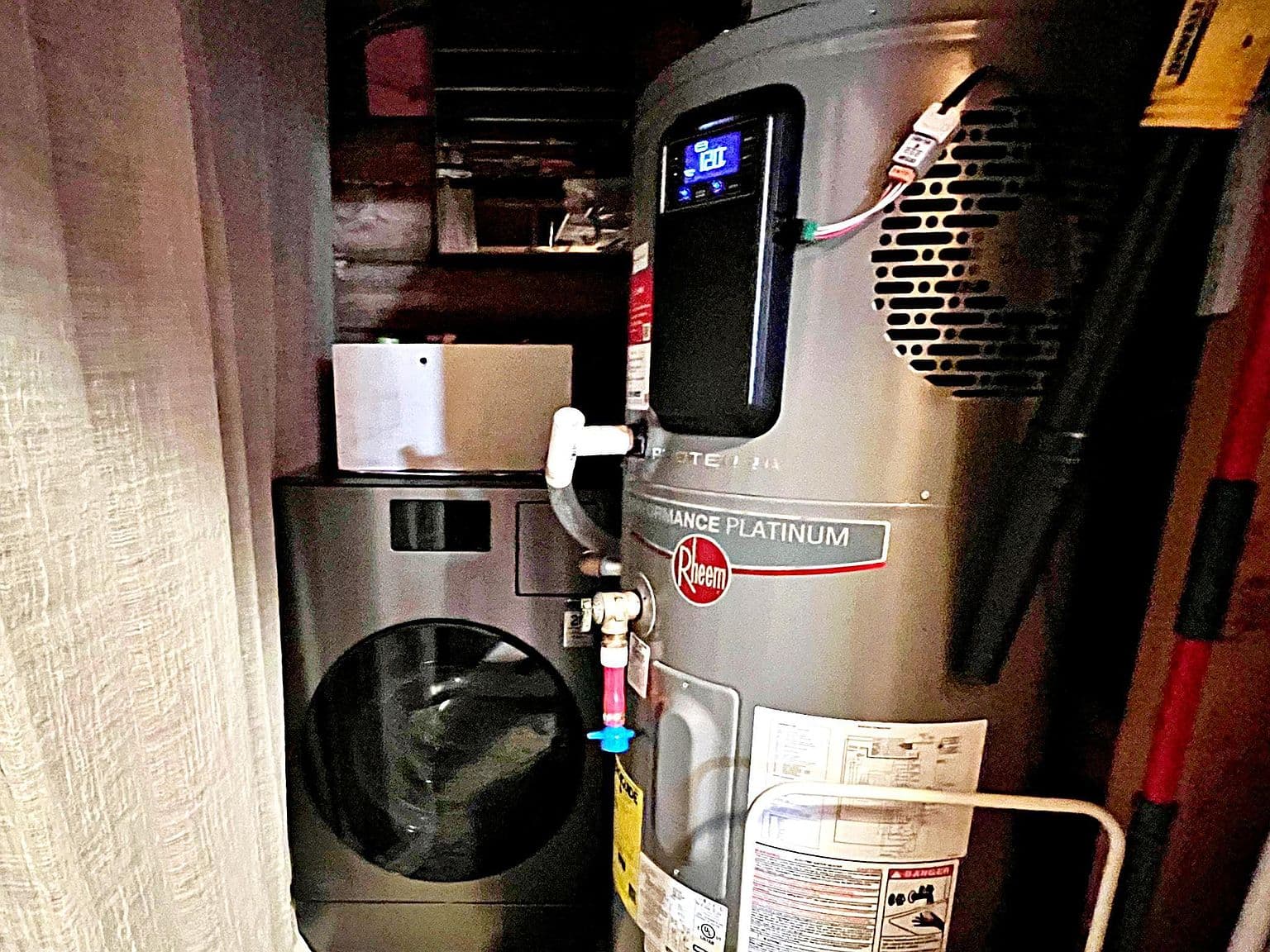 Cramped Utility Area