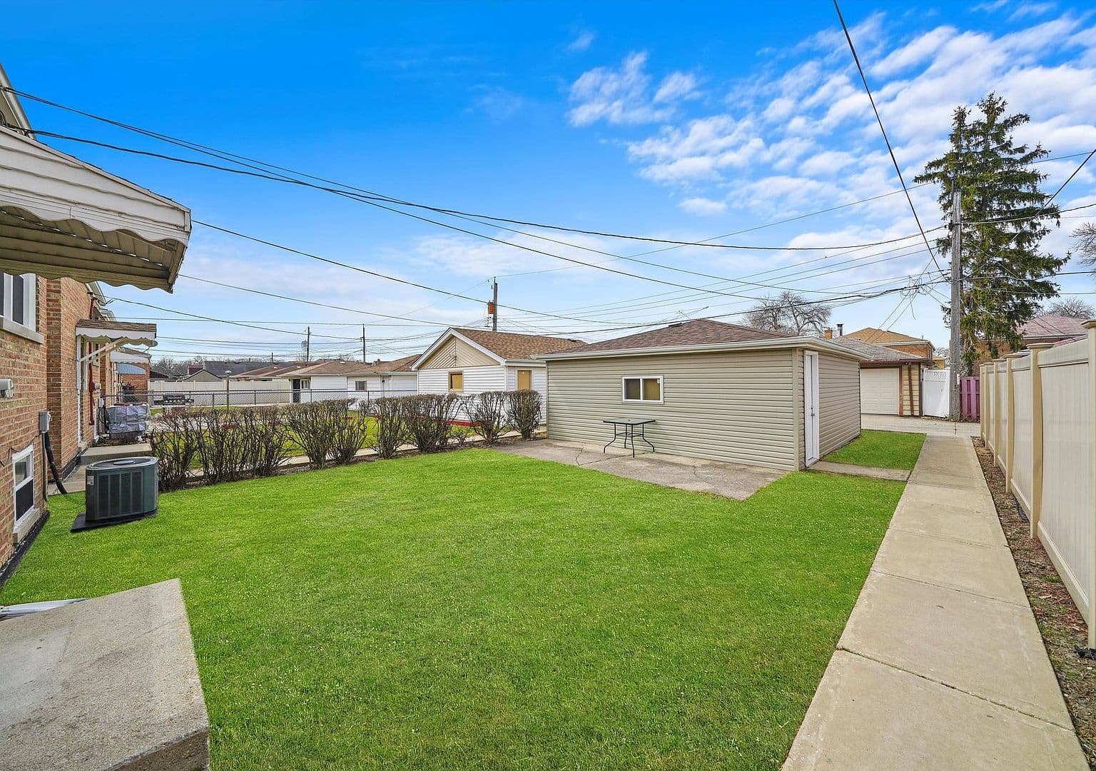 Overhead Power Lines