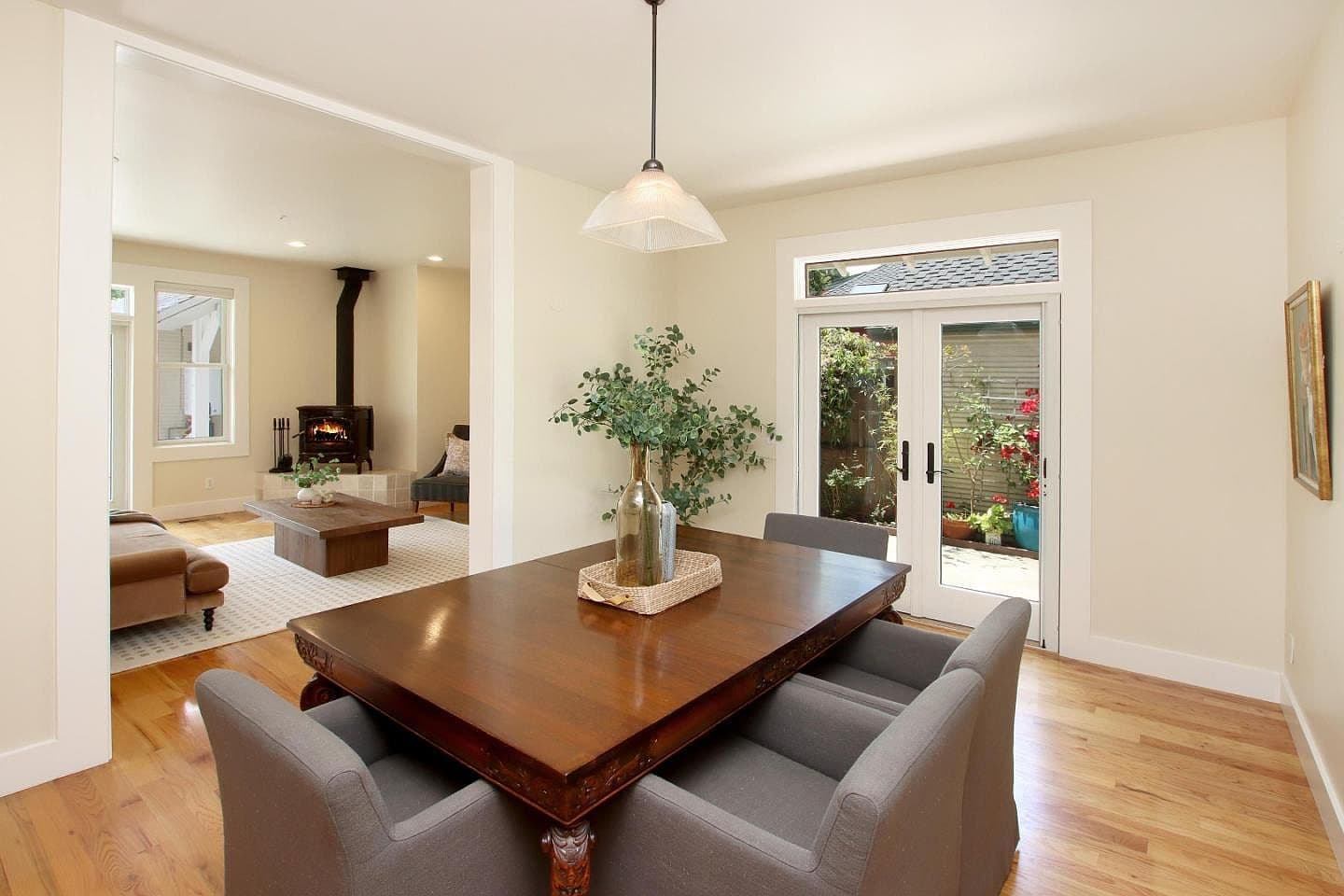 Older Wood-Burning Stove