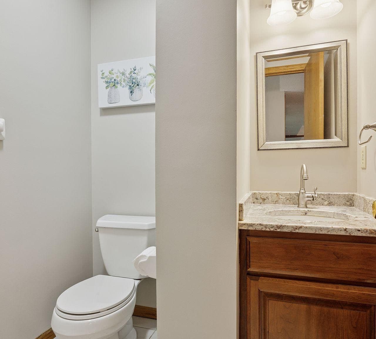 Dated Bathroom Vanity