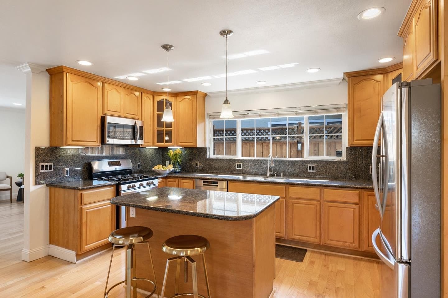 Outdated Kitchen Cabinets