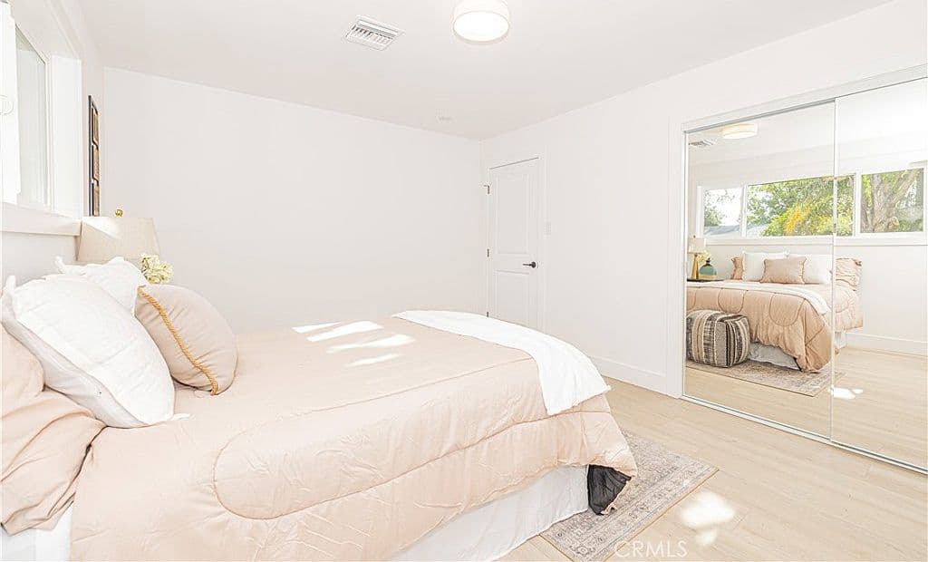 Mirrored Closet Doors