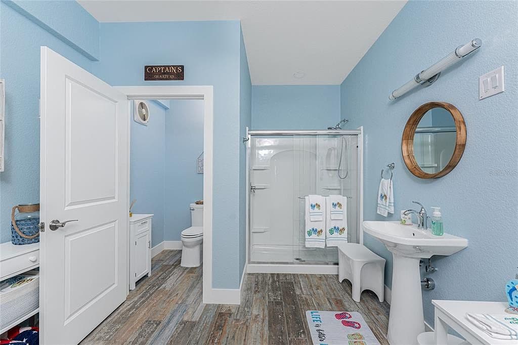 Outdated Bathroom Fixtures