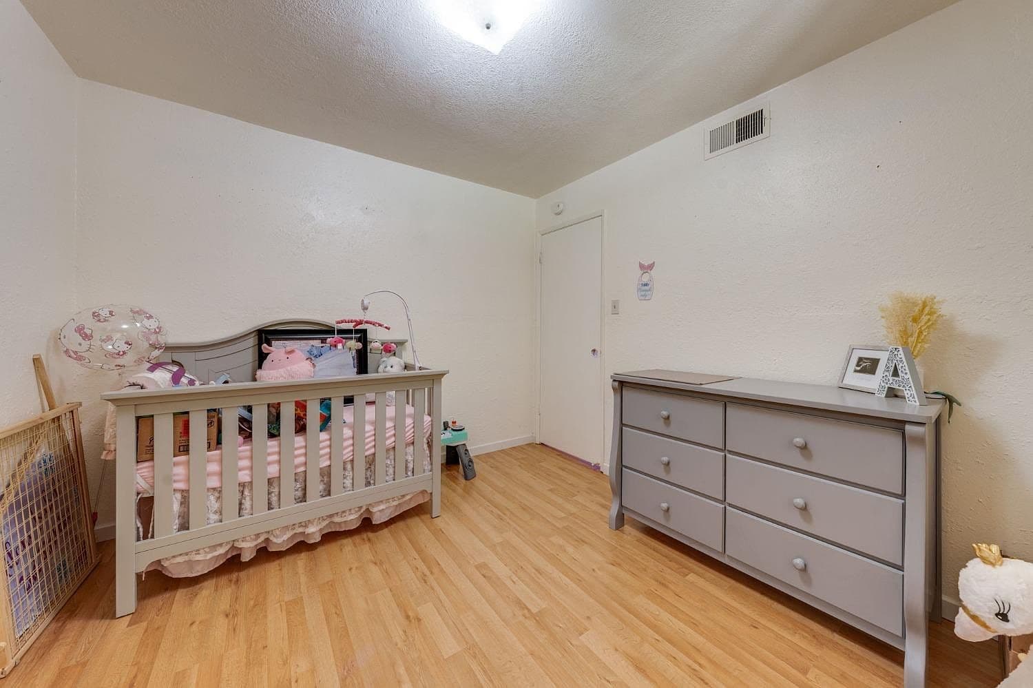 Outdated Laminate Flooring