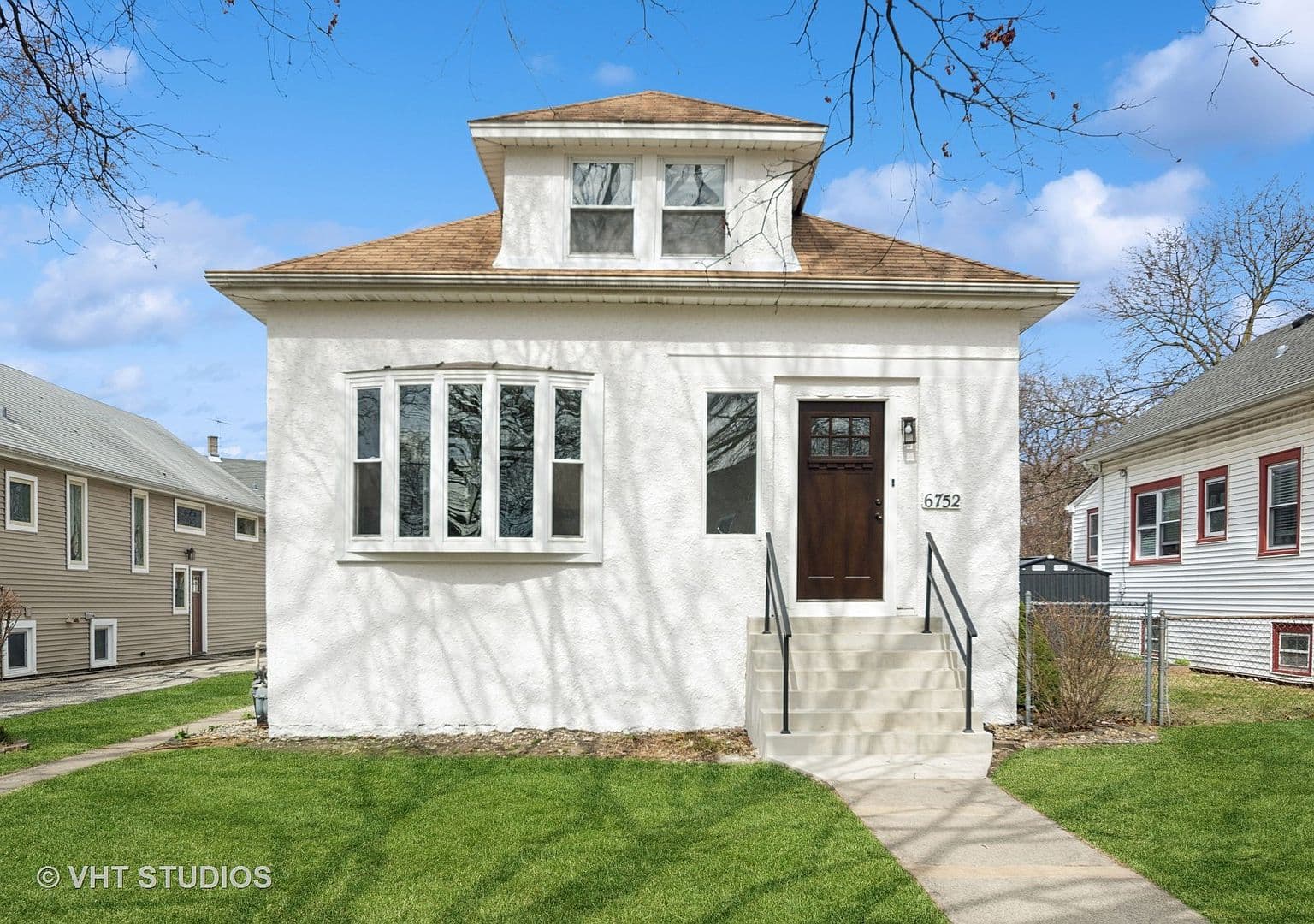 Concrete Front Steps