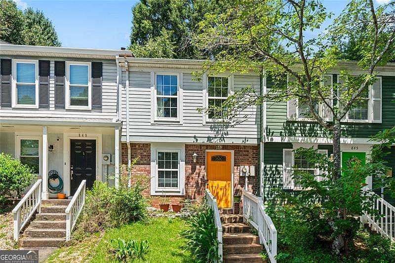 Worn Exterior Siding