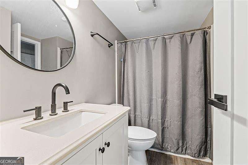 Dated Bathroom Vanity