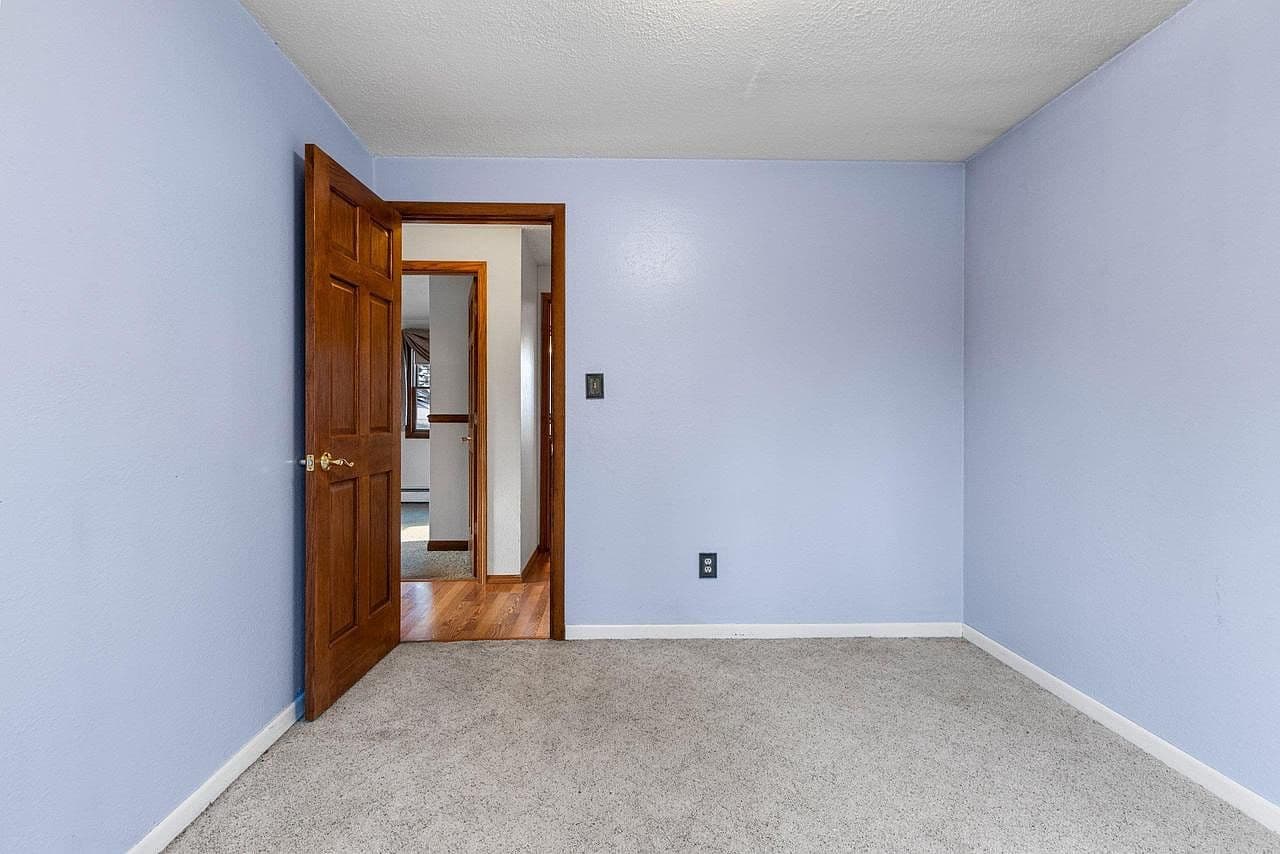 Worn Carpet in Bedrooms