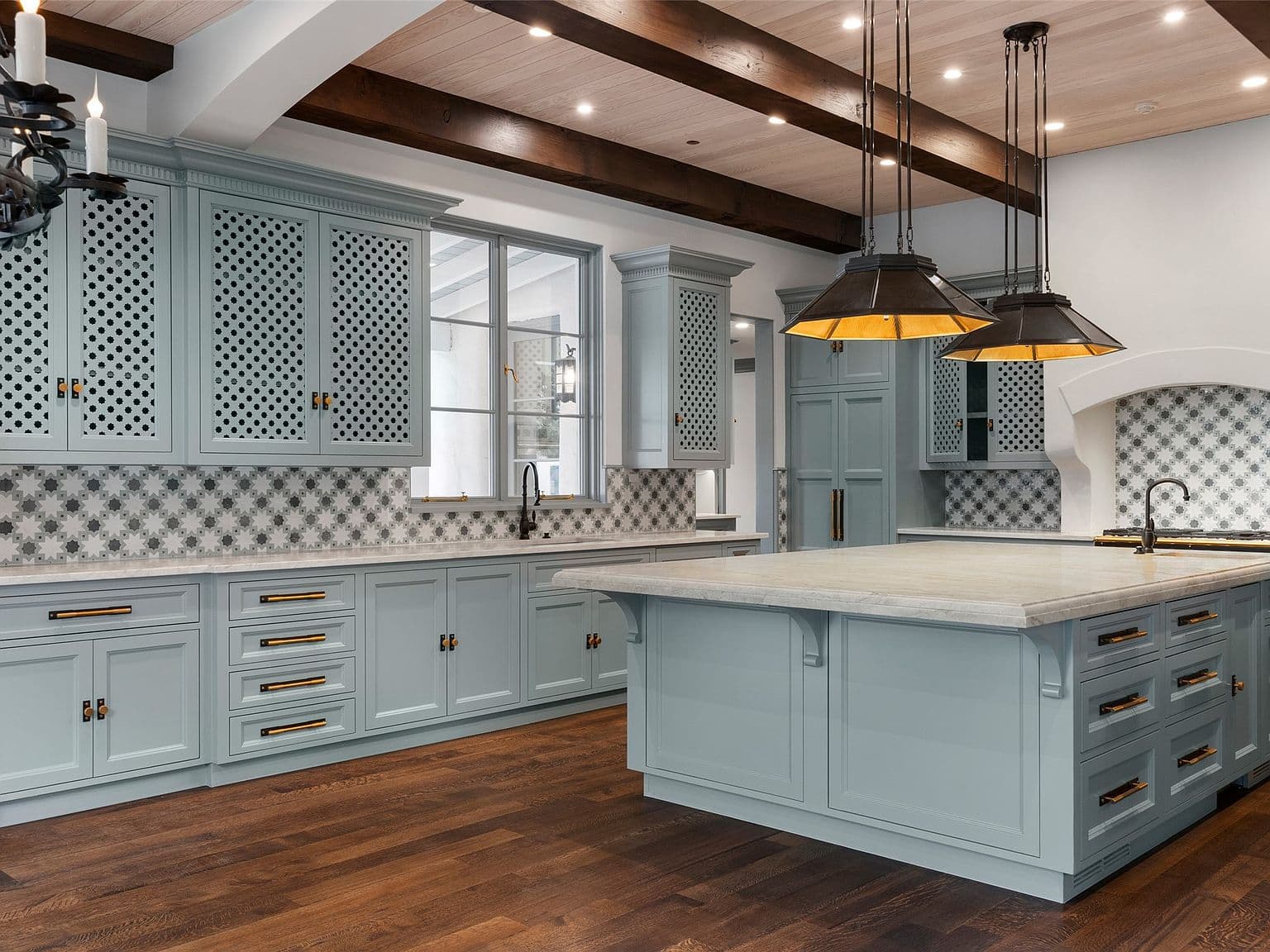 Dated Kitchen Cabinet Style