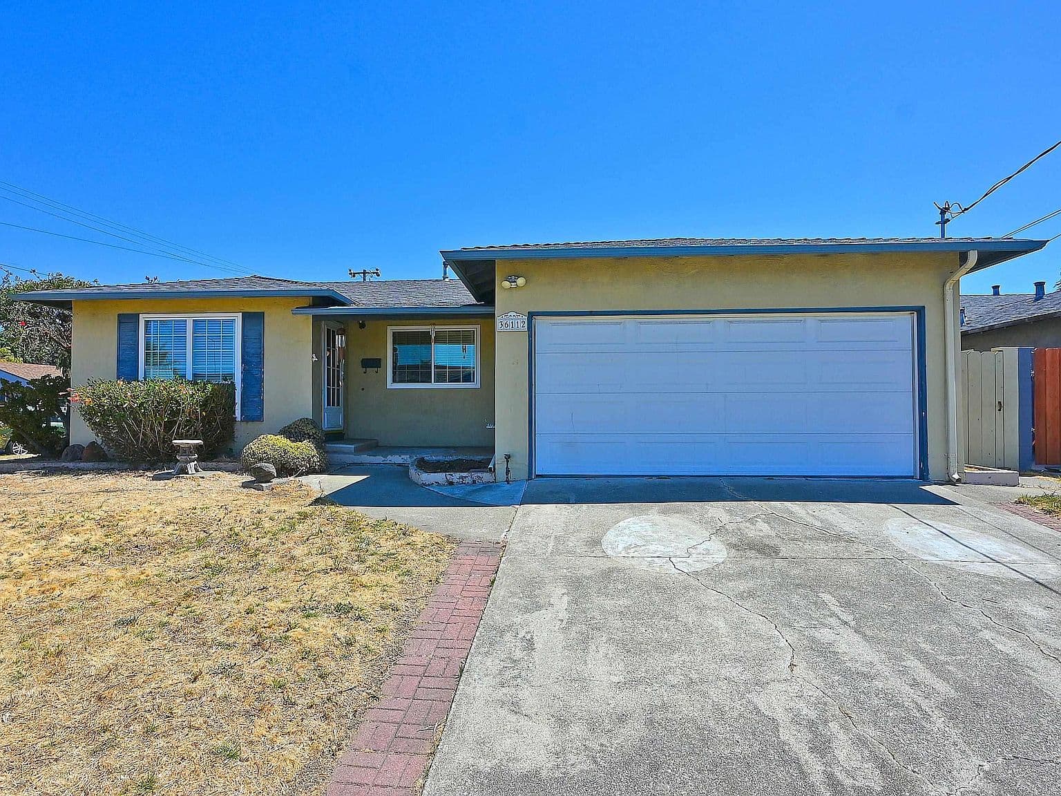 Faded Exterior Paint