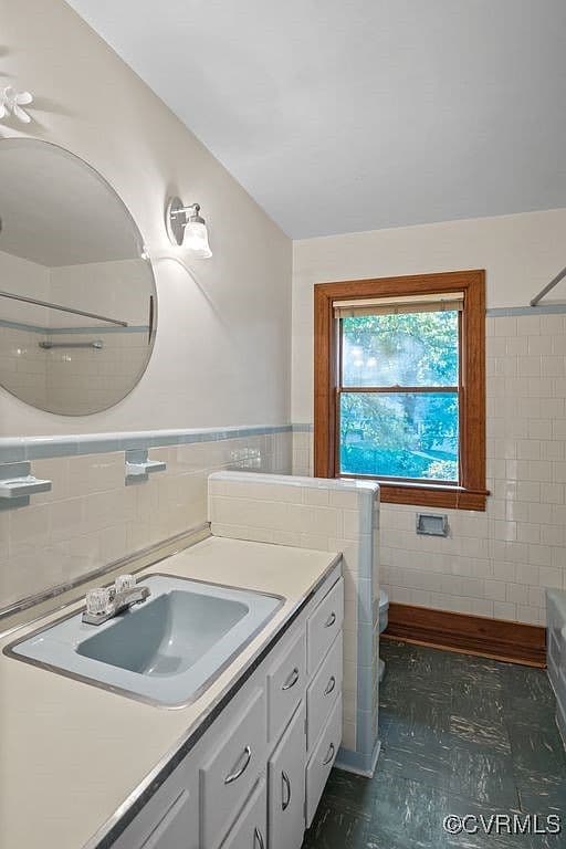 Dated Bathroom Fixtures