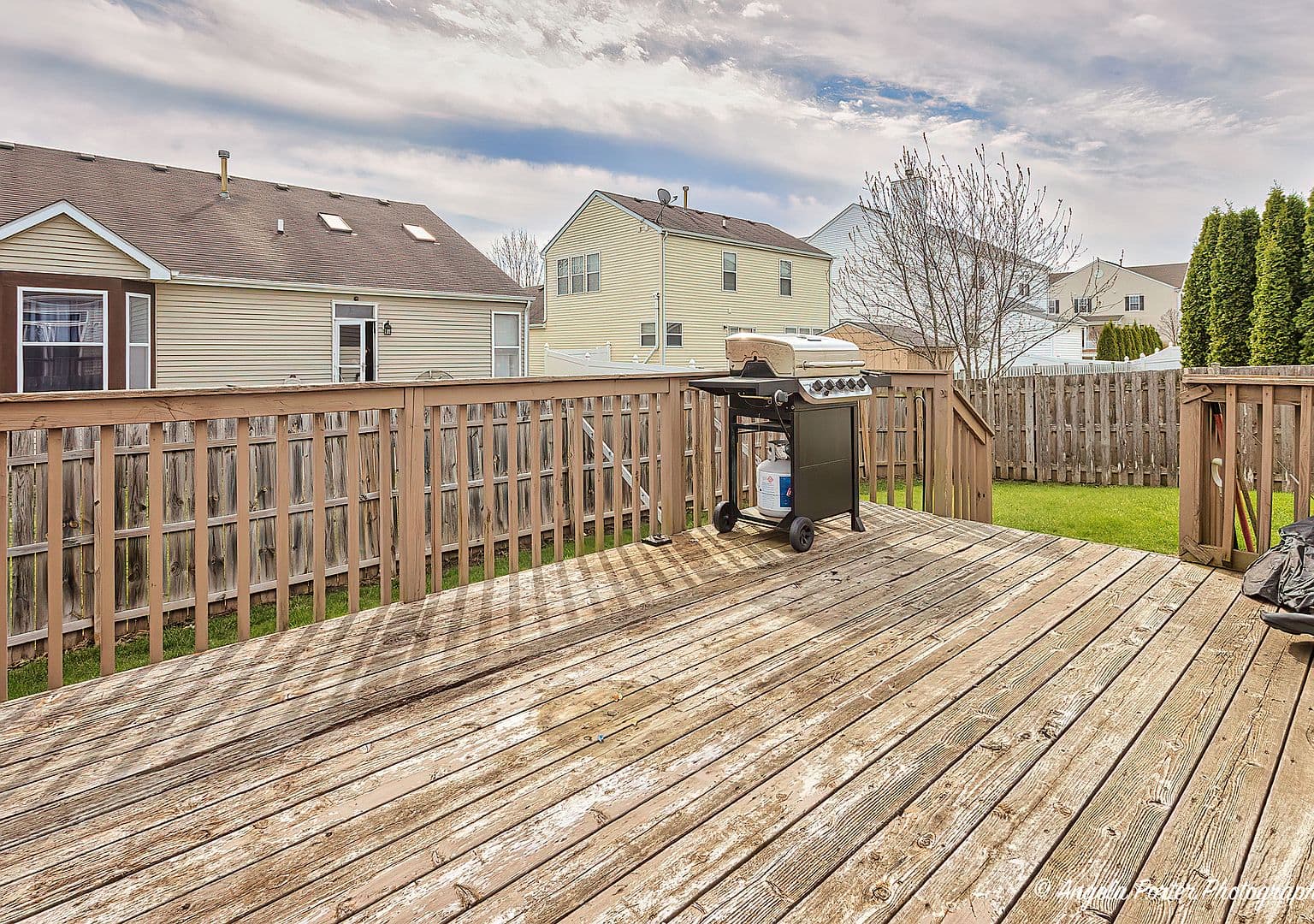 Wooden Deck Condition