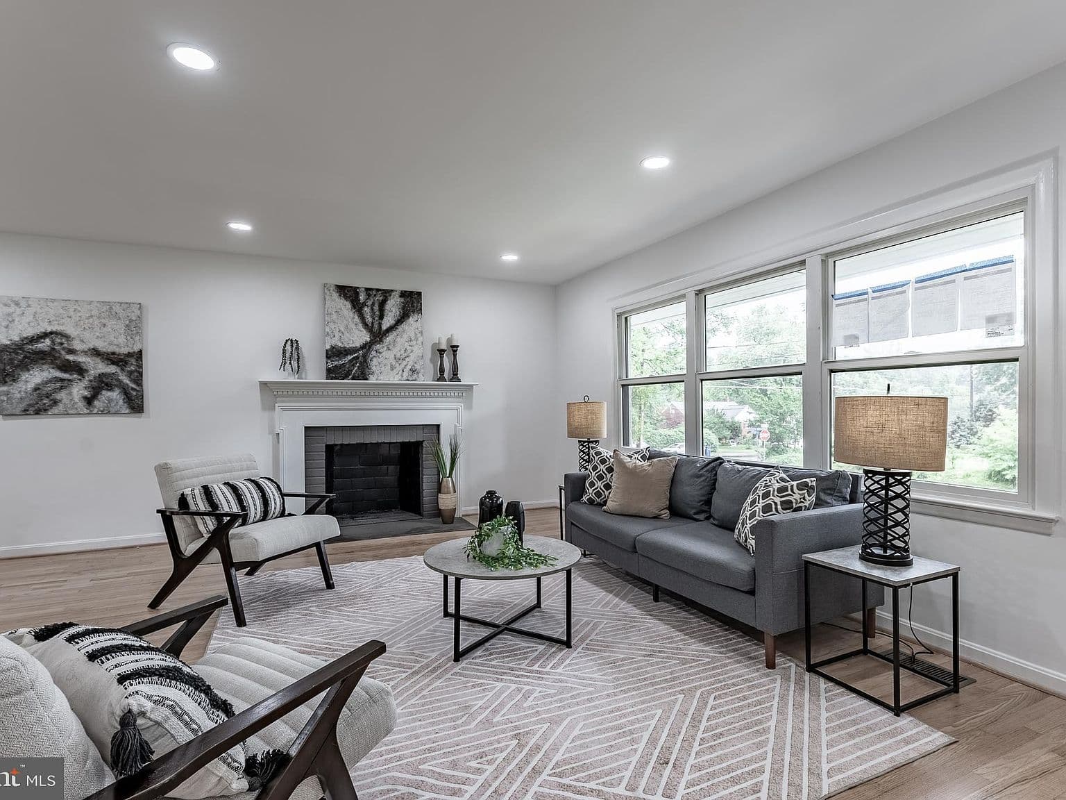 Decorative Fireplace