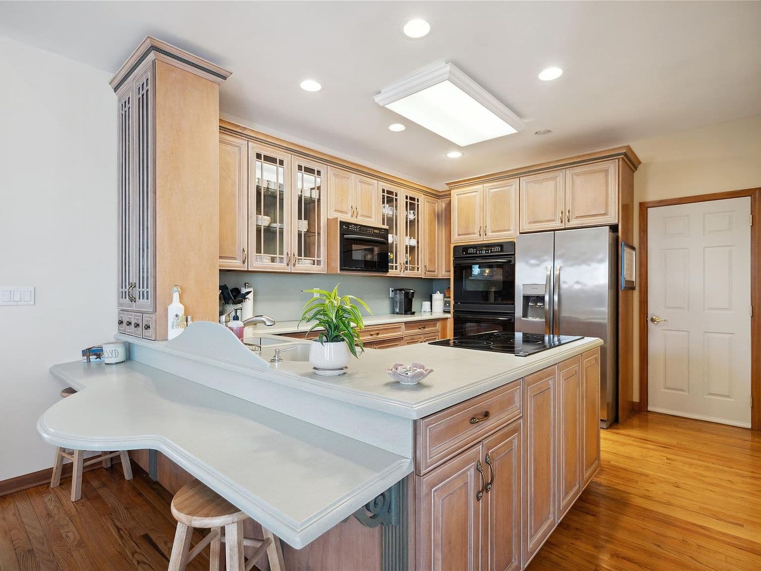 Kitchen Cabinetry and Countertops