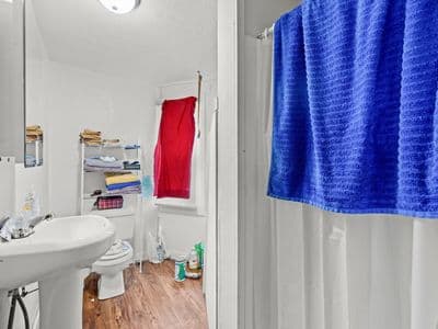 Dated Bathroom Fixtures