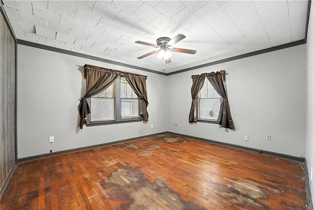 Damaged Hardwood Floors