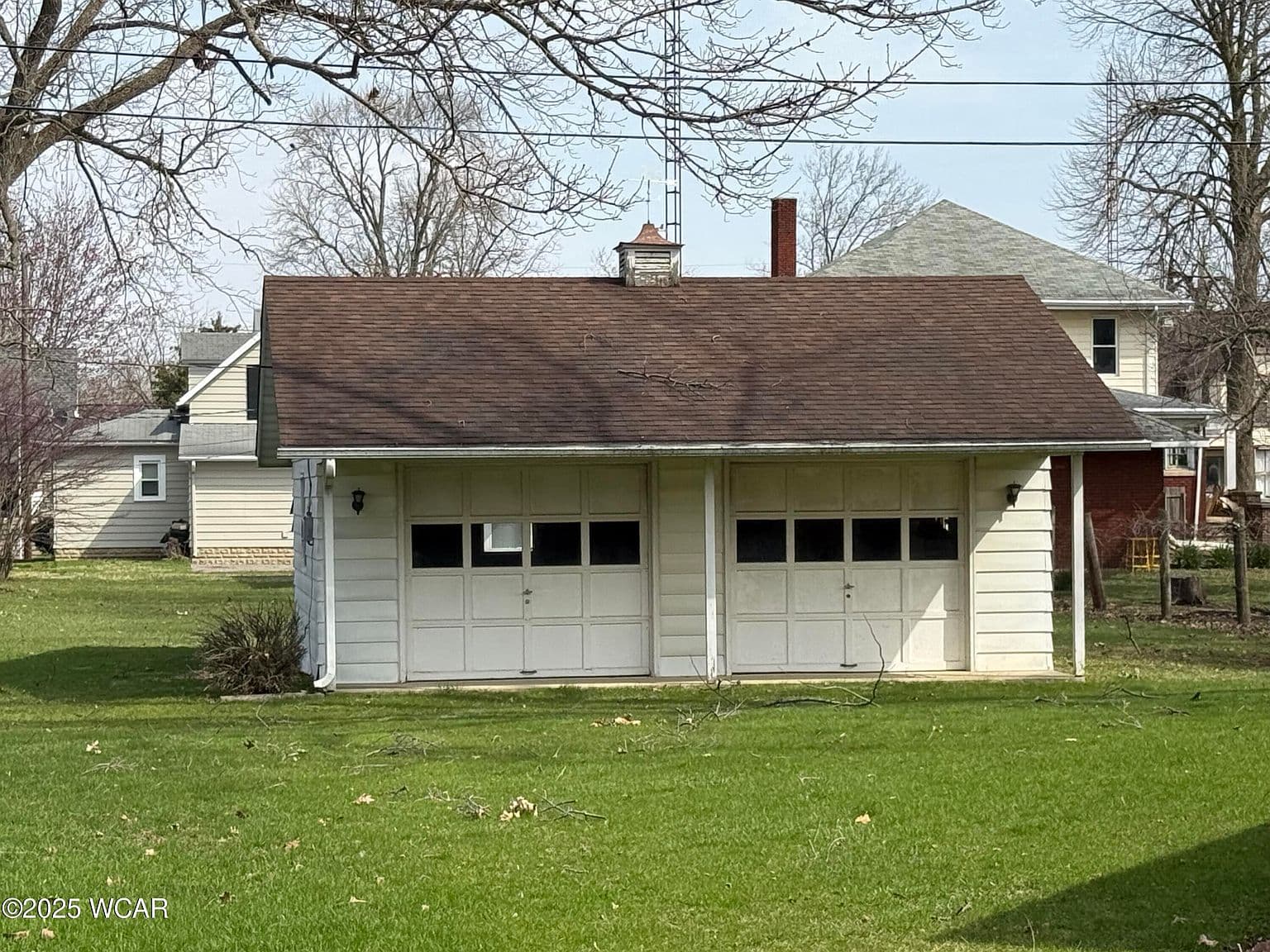 Detached Garage Condition