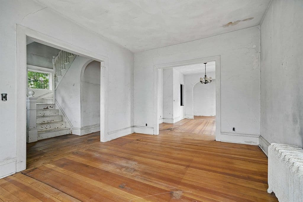 Damaged Interior Surfaces