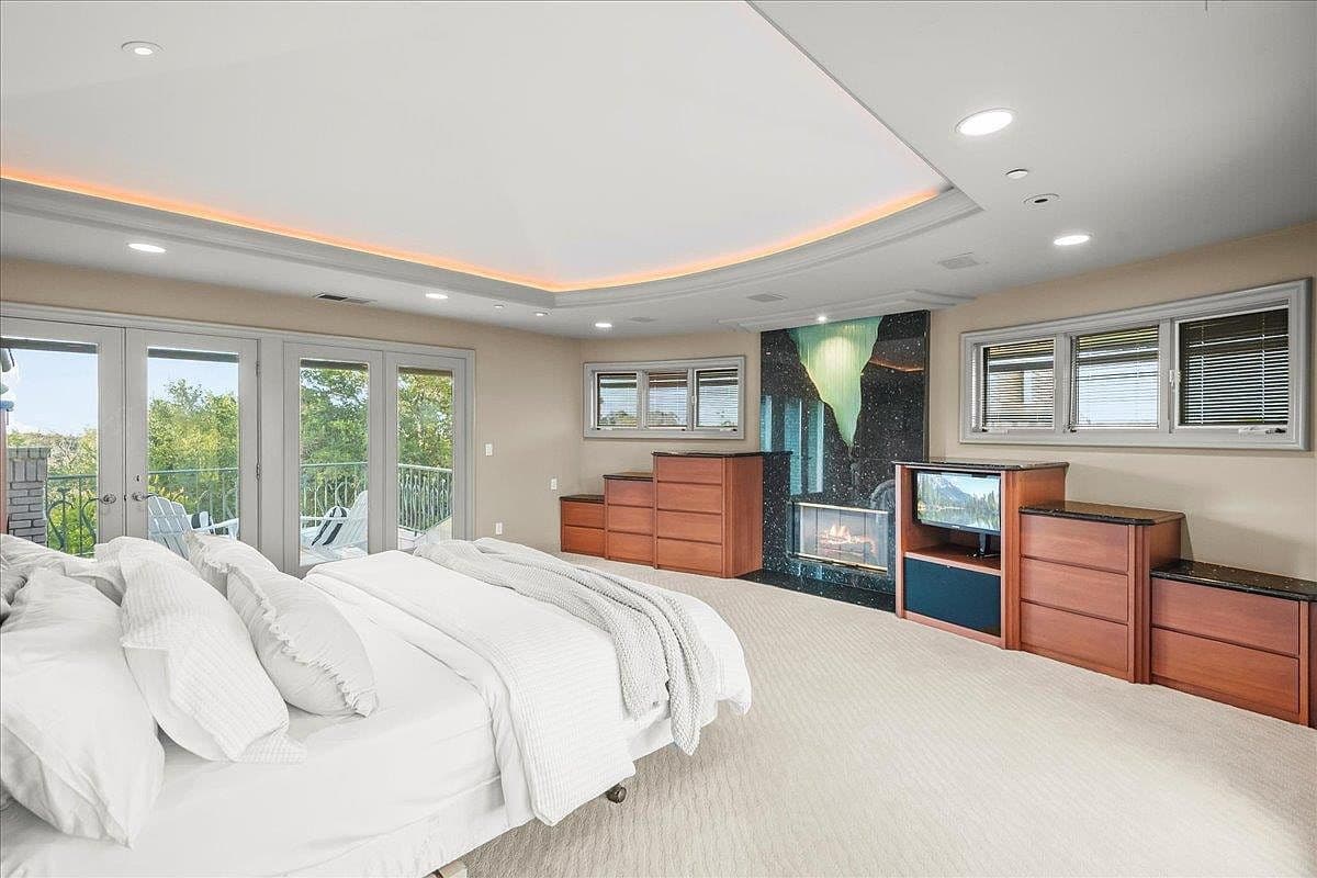 Dated Master Bedroom Built-ins