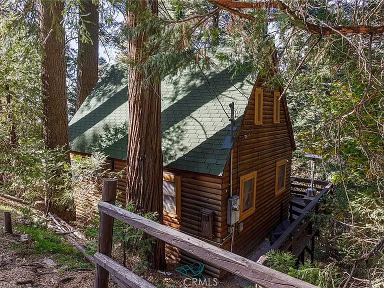 Weathered Exterior Wood