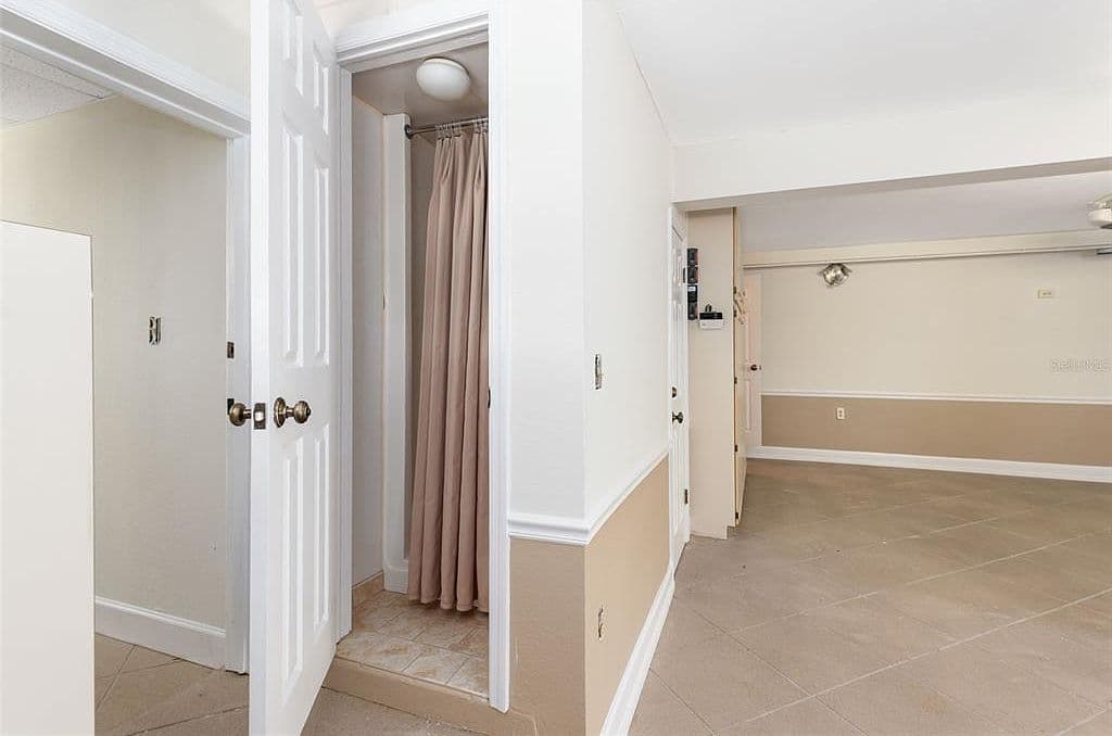 Dated Lower Level Finishes