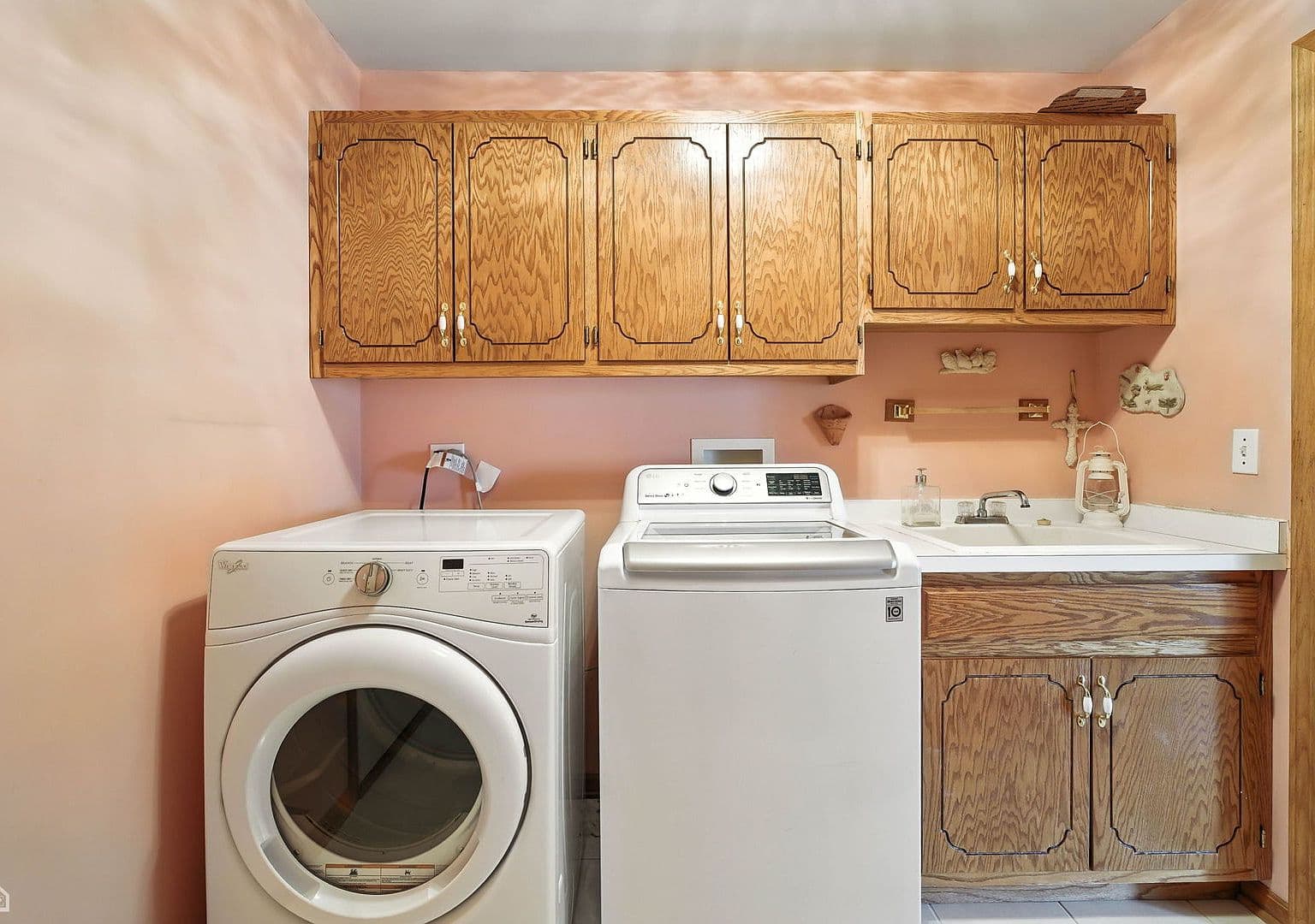 Outdated Oak Cabinets