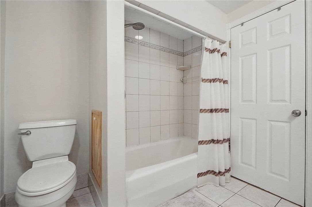 Dated Bathroom Finishes