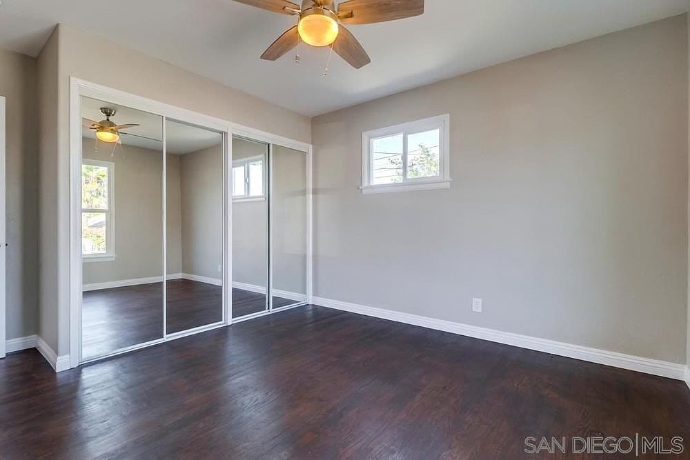 Mirrored Closet Doors