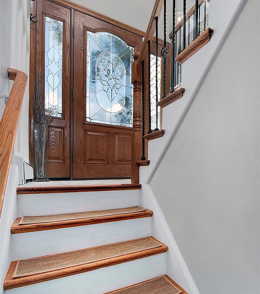 Worn Staircase Carpet