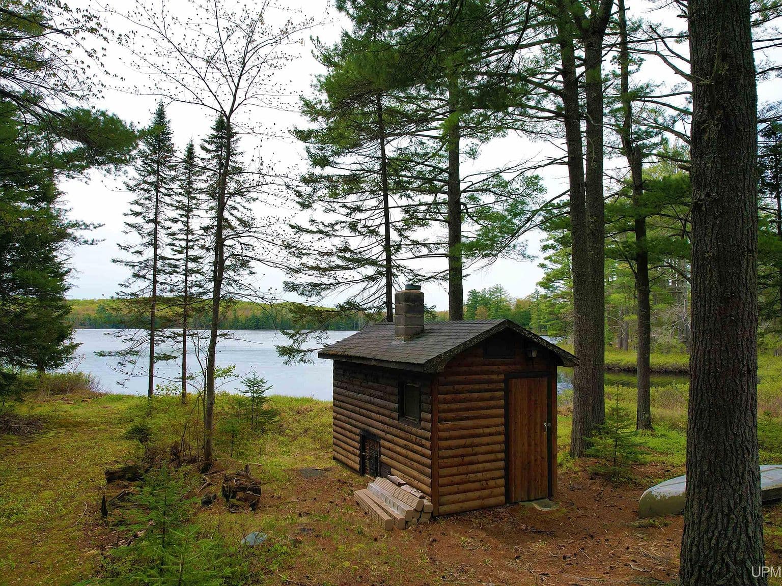 Rustic Sauna Condition