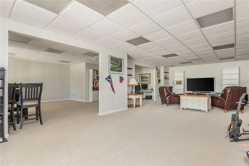 Dated Basement Carpet