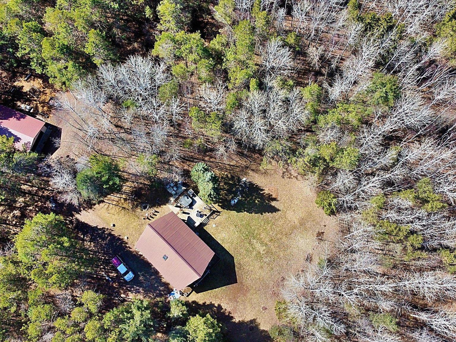 Weathered Deck Railings