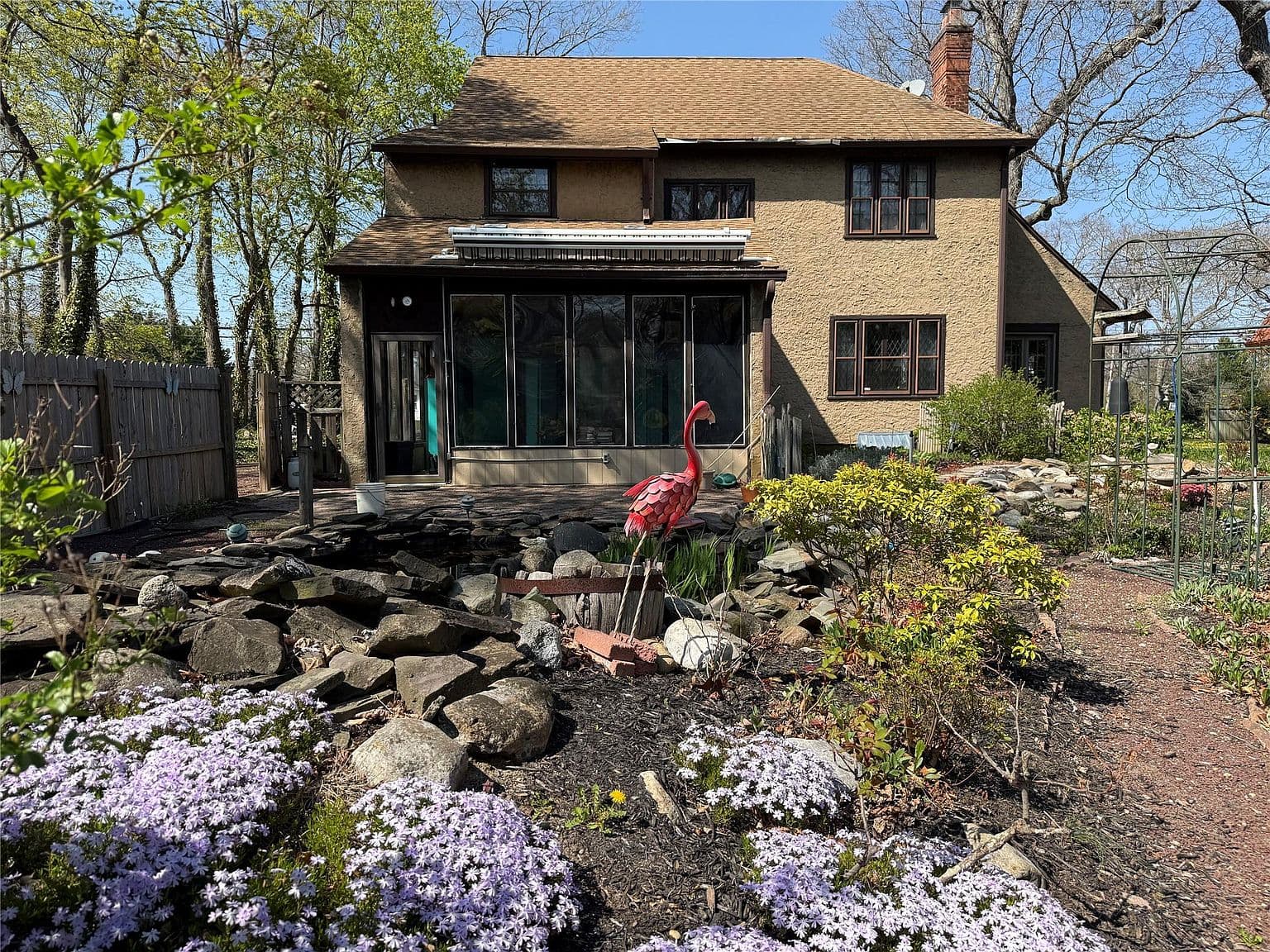 Overgrown Landscaping