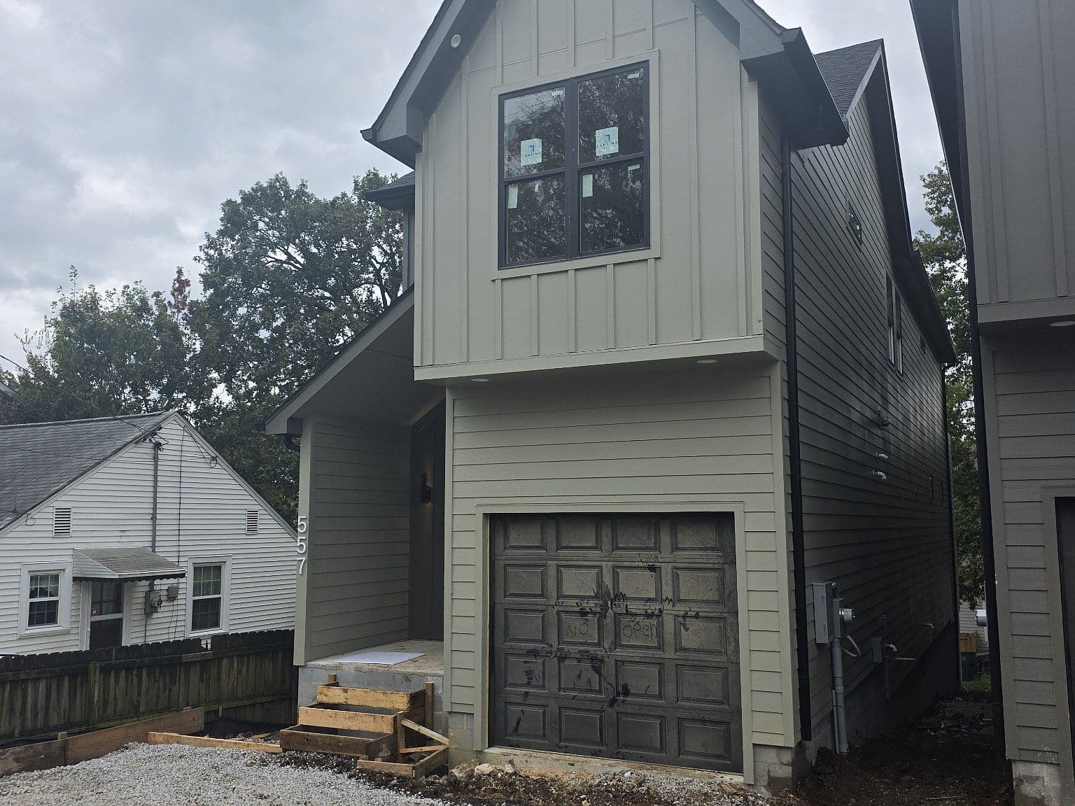 Garage Door Appearance