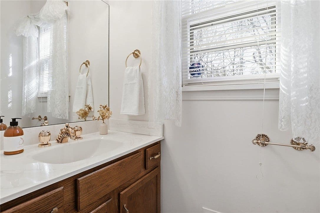 Dated Bathroom Fixtures