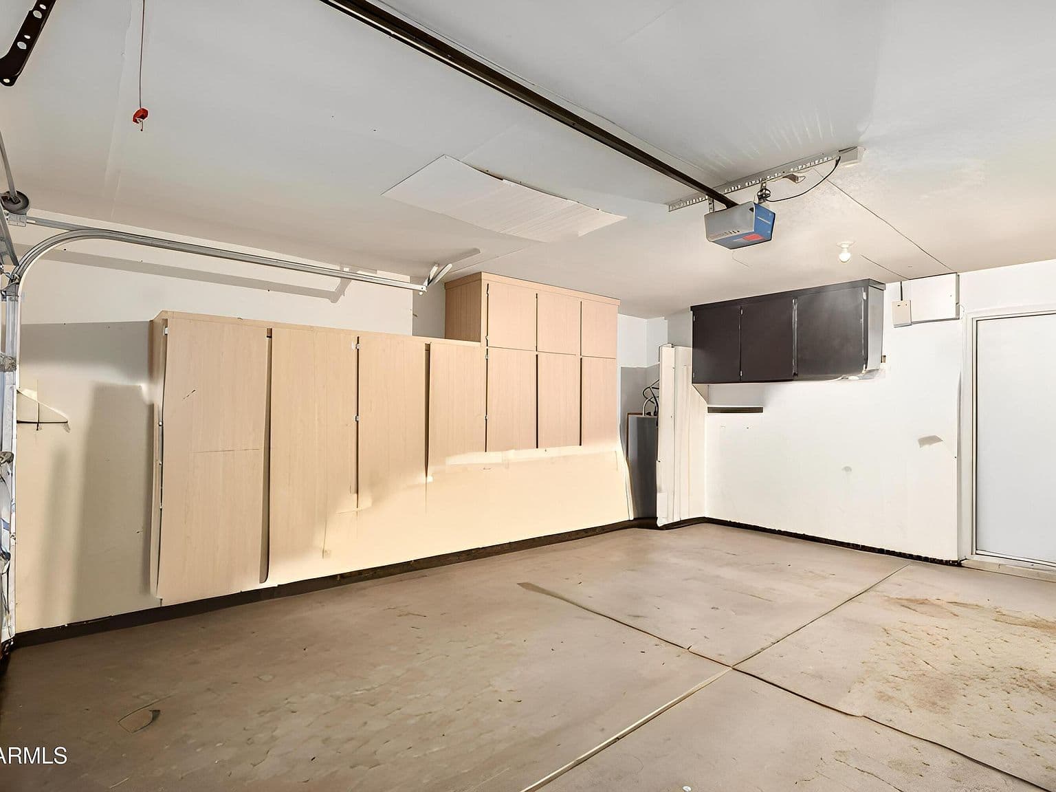 Garage Floor Condition