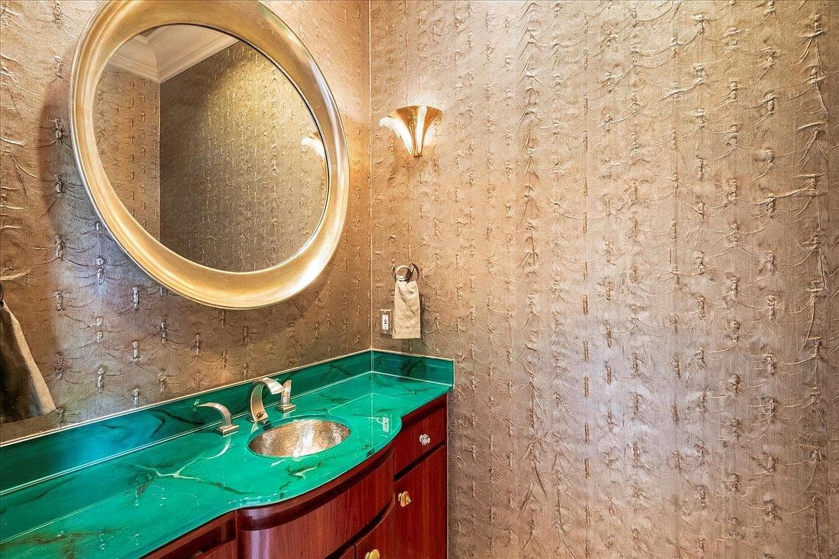 Outdated Powder Room