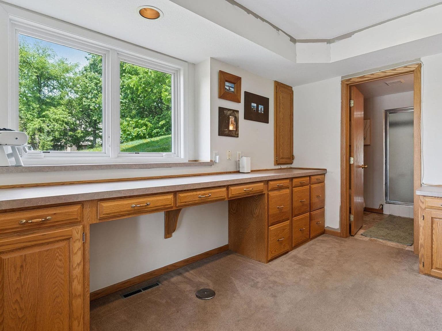 Outdated Office Cabinets