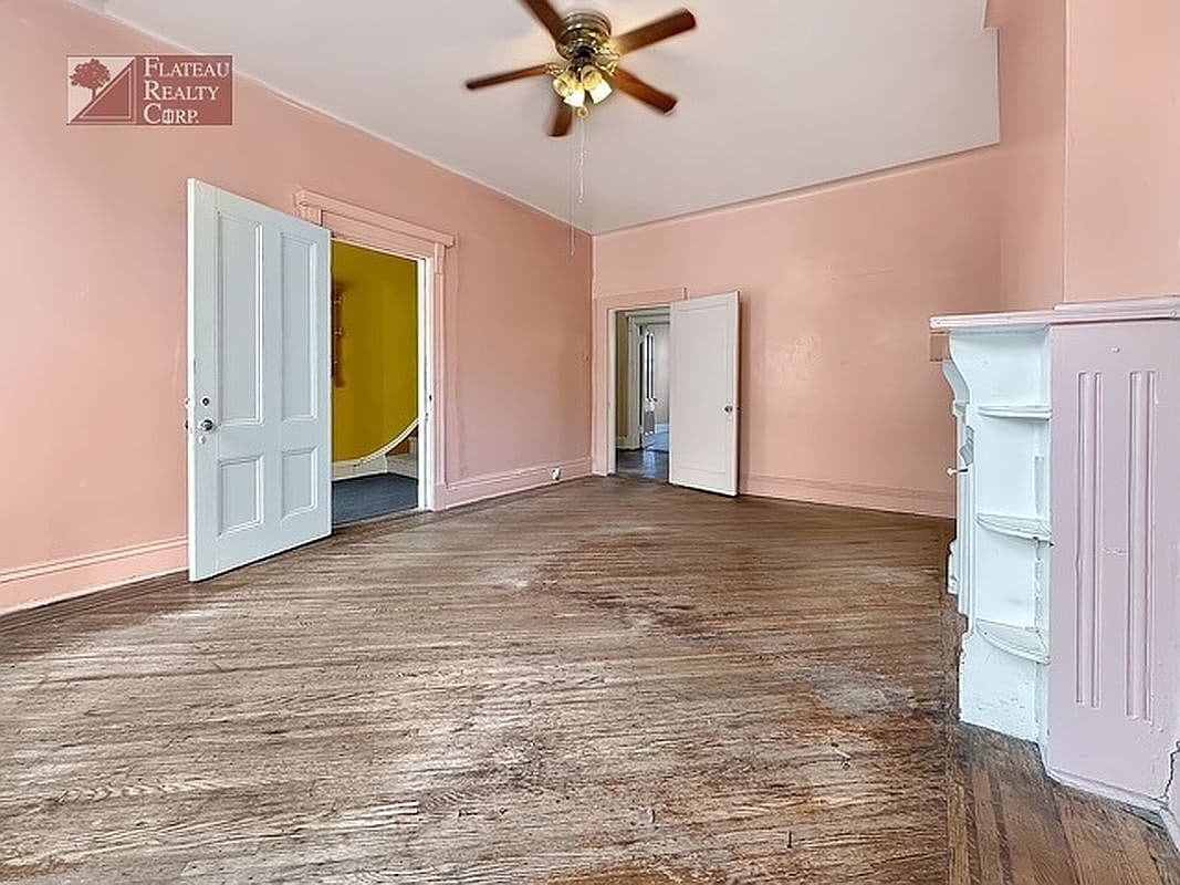 Damaged Hardwood Floors