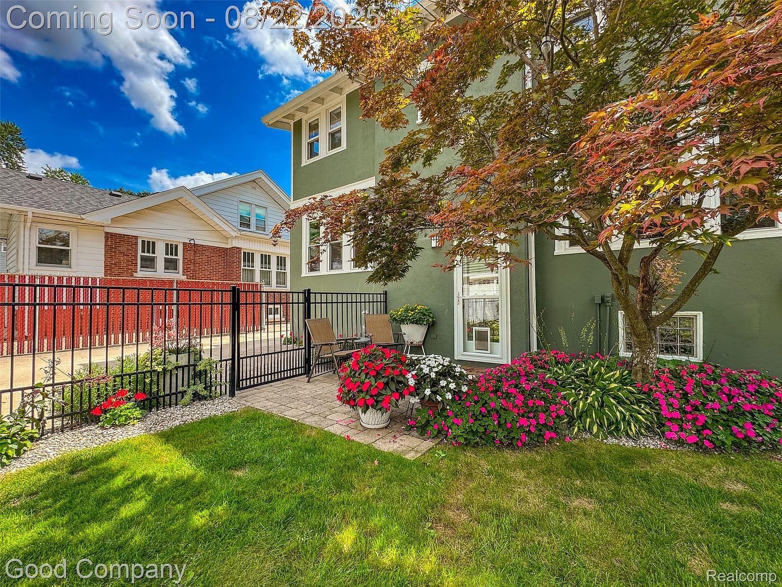 Dated Exterior Paint Color