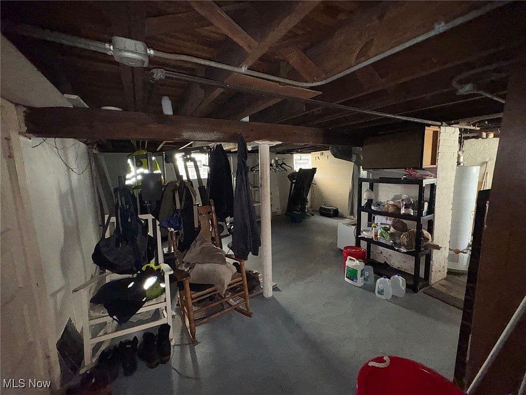Unfinished Basement