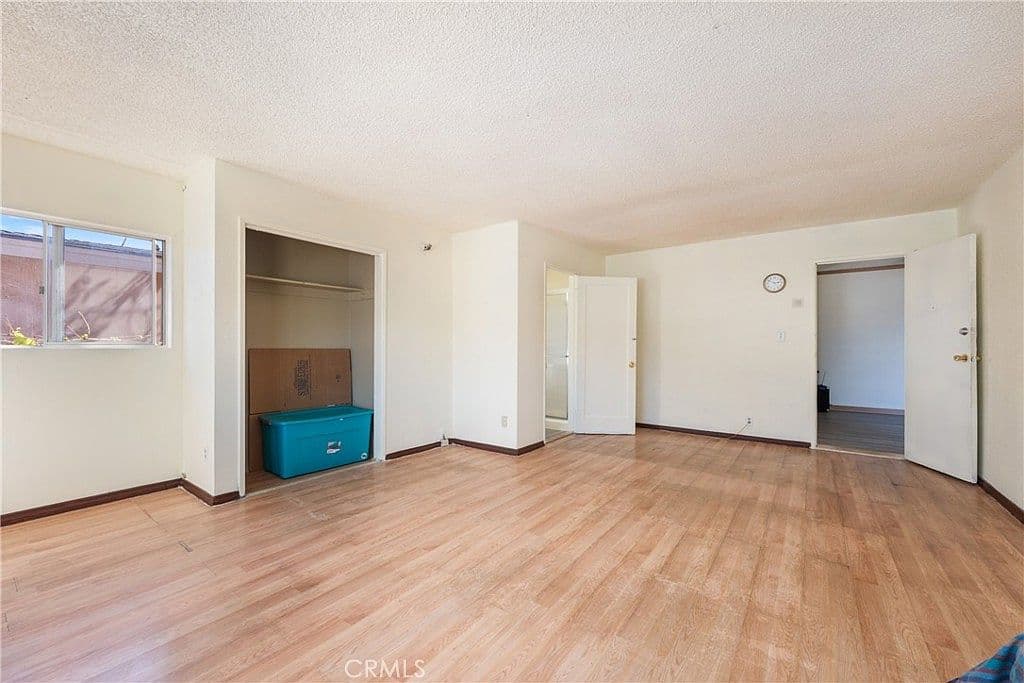 Worn Laminate Flooring